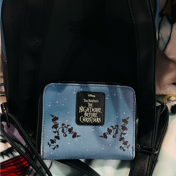 Disney Blue Nightmare Before Christmas Backpack - Picture 4 of 4